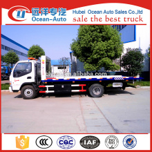 4 * 2 3000 кг JAC Flatbed Wrecker Буксировочная машина для продажи